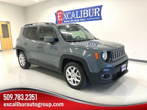 Used 2018 Jeep Renegade Latitude image 1