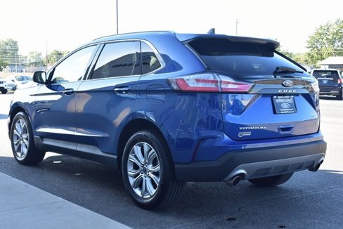 Used 2022 Ford Edge Titanium image 10