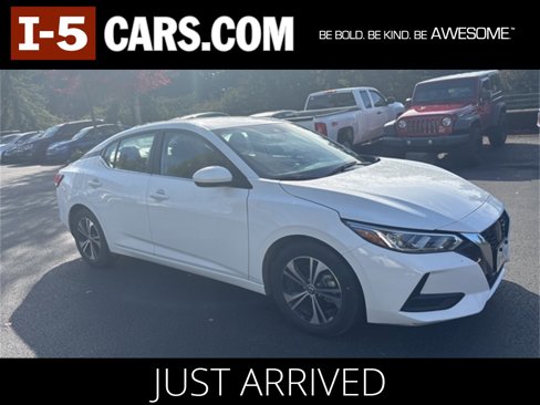 Used 2023 Nissan Sentra SV image 1