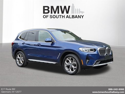 Used 2022 BMW X3 xDrive30i w/ Premium Package 2 image 1