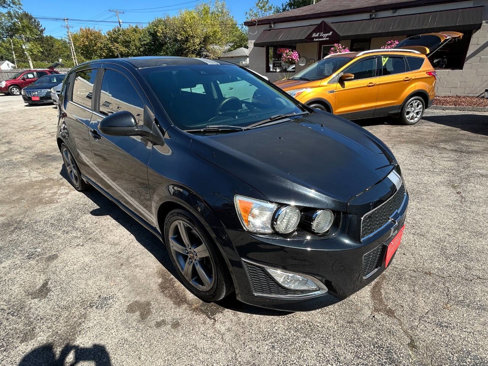 Used 2014 Chevrolet Sonic RS w/ Advanced Safety Package image 15