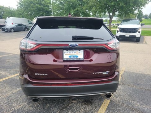 Certified 2018 Ford Edge Titanium w/ Equipment Group 301A image 7