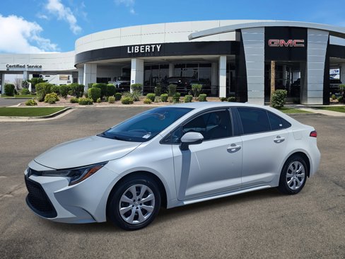 Used 2021 Toyota Corolla LE w/ Carpet Mat Package (TMS) image 33