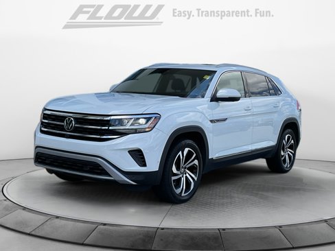 Used 2020 Volkswagen Atlas Cross Sport SEL Premium image 3