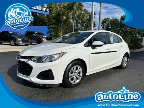 Used 2019 Chevrolet Cruze LS image 1
