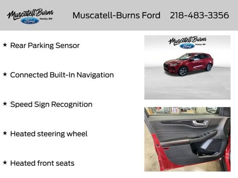 Used 2023 Ford Escape ST-Line w/ Tech Pack #1 image 14