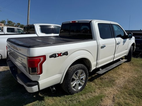 Used 2015 Ford F150 Platinum w/ Equipment Group 701A Luxury image 5
