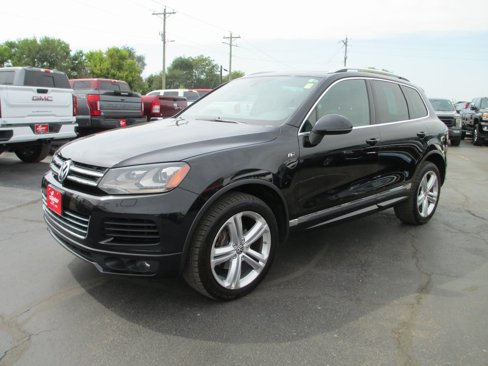 Used 2014 Volkswagen Touareg VR6 image 9