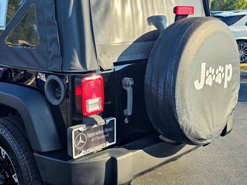 Used 2013 Jeep Wrangler Sport image 14