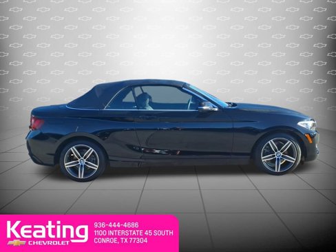 Used 2017 BMW 230i Convertible image 4
