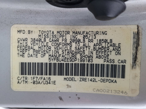 Used 2013 Toyota Corolla L image 33