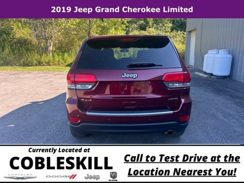 Used 2019 Jeep Grand Cherokee Limited image 5
