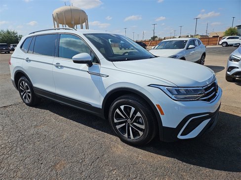 Used 2024 Volkswagen Tiguan S w/ MDO Package, Three-Row image 10