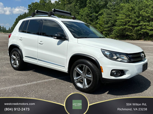 Used 2017 Volkswagen Tiguan Sport image 2