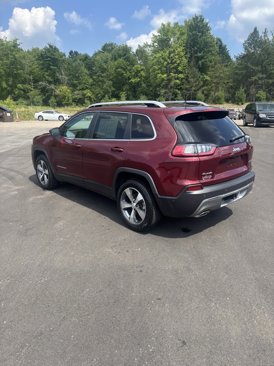 Used 2021 Jeep Cherokee Limited w/ Trailer Tow Group image 7