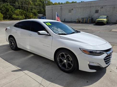 Used 2021 Chevrolet Malibu LT image 3