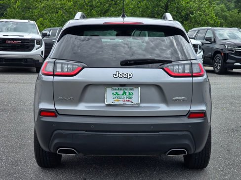 Used 2021 Jeep Cherokee Latitude Lux image 17