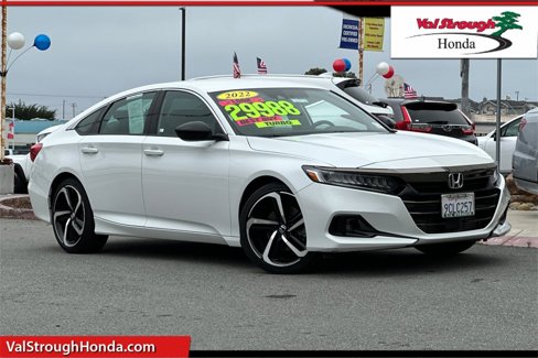 Used 2022 Honda Accord Sport image 1