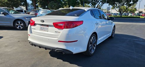 Used 2015 Kia Optima SX w/ SX Premium Technology Package image 5