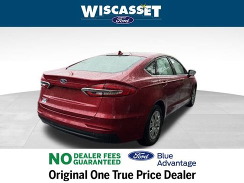 Certified 2020 Ford Fusion S image 22
