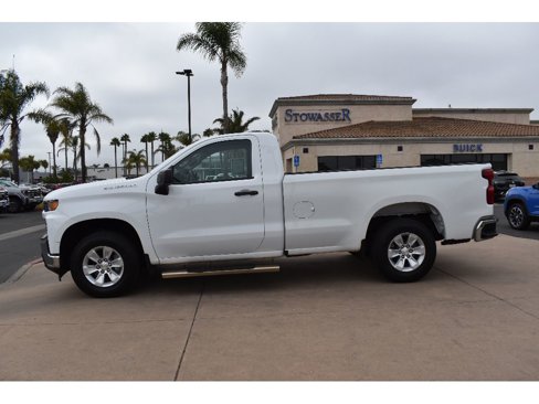 Used 2021 Chevrolet Silverado 1500 W/T w/ WT Fleet Convenience Package image 6
