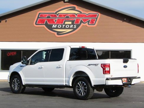 Used 2019 Ford F150 XLT w/ Equipment Group 302A Luxury image 6