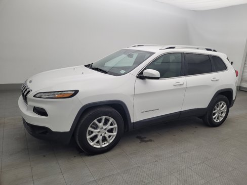 Used 2018 Jeep Cherokee Latitude image 2