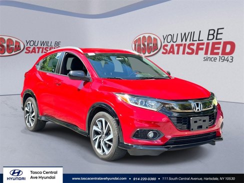 Used 2019 Honda HR-V Sport image 1