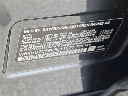 Used 2019 BMW X1 sDrive28i image 27