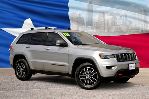 Used 2018 Jeep Grand Cherokee Trailhawk w/ Trailhawk Luxury Group image 1