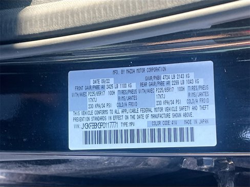 Used 2023 MAZDA CX-5 AWD 2.5 S w/ Select Package image 33