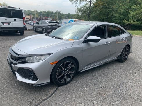 Used 2018 Honda Civic Sport image 1