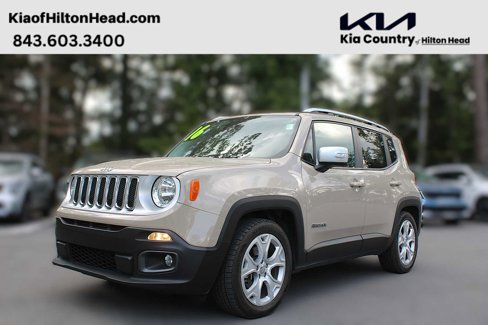 Used 2016 Jeep Renegade Limited image 1