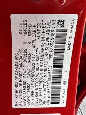 Used 2024 Honda Civic Sport image 31