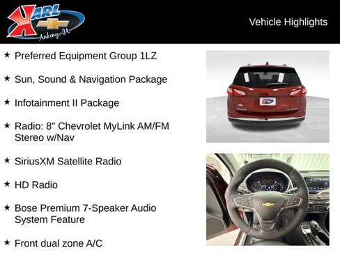 Certified 2018 Chevrolet Equinox Premier image 2