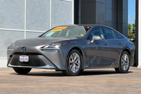 Certified 2022 Toyota Mirai XLE image 10