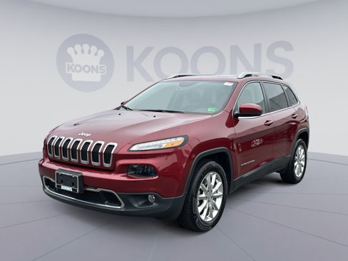 Used 2016 Jeep Cherokee Limited image 1