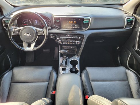 Used 2022 Kia Sportage EX w/ EX Technology Package image 14