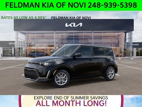 New 2025 Kia Soul LX w/ LX Technology Package image 3