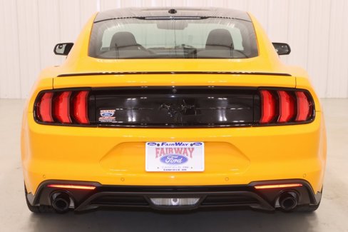 Certified 2019 Ford Mustang Coupe w/ Equipment Group 101A image 9