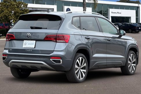 Used 2022 Volkswagen Taos SE image 4