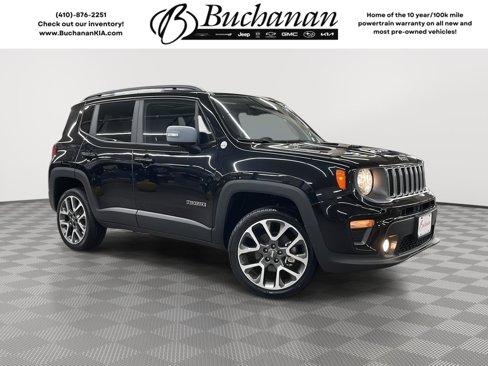 Used 2022 Jeep Renegade Limited w/ Sun, Sound & Wheels Group image 1