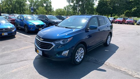 Used 2021 Chevrolet Equinox LT image 1