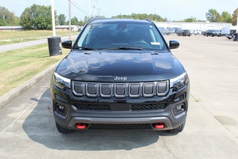 Used 2022 Jeep Compass Trailhawk w/ Trailhawk Elite Group image 8