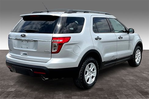 Used 2013 Ford Explorer 4WD w/ Class III Trailer Tow Pkg image 29