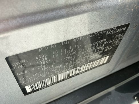Used 2017 Subaru Outback 2.5i Limited image 18
