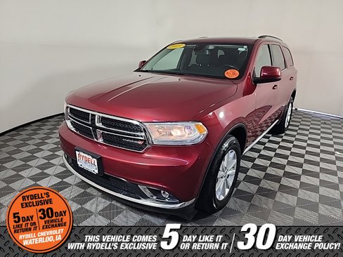 Used 2015 Dodge Durango SXT w/ Quick Order Package 23B image 4