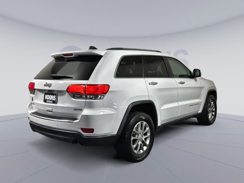 Used 2016 Jeep Grand Cherokee Limited image 7