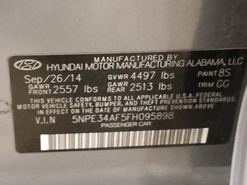 Used 2015 Hyundai Sonata Sport w/ Option Group 03 image 33