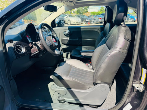 Used 2012 FIAT 500 Lounge w/ Luxury Leather Pkg image 14